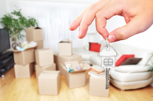 Reliable moving van in Greenwich for efficient service
