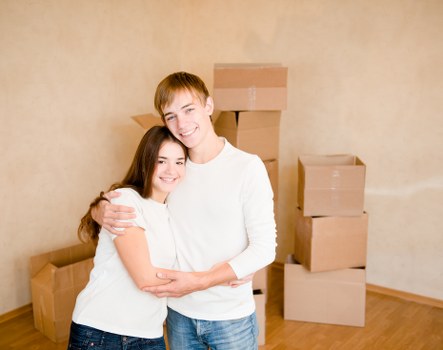 Modern removal truck showcasing professional moving service