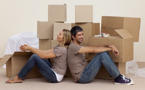 Professional office movers in Greenwich