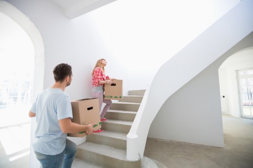 Moving experts planning and preparing for a relocation in Greenwich