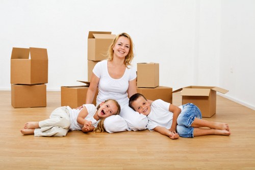 Our range of moving services at Greenwich Man with Van