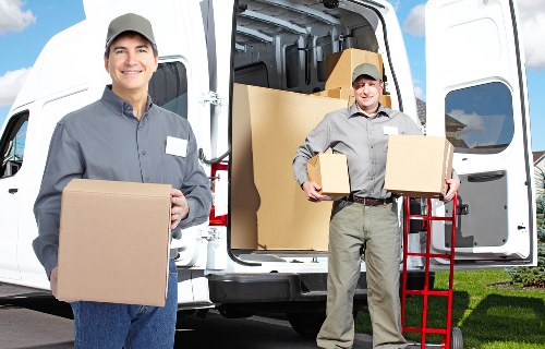 Consultation and planning for furniture pick-up service selection in Greenwich