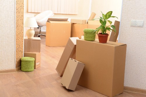 Close-up of effective furniture moving strategies in Greenwich