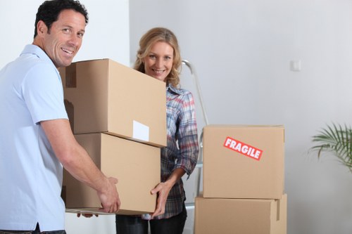 Efficient office moving process